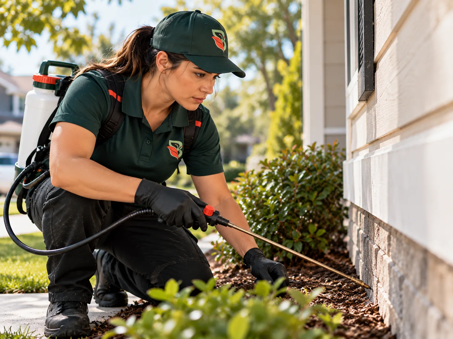 Pest Control company in Leesburg, TX